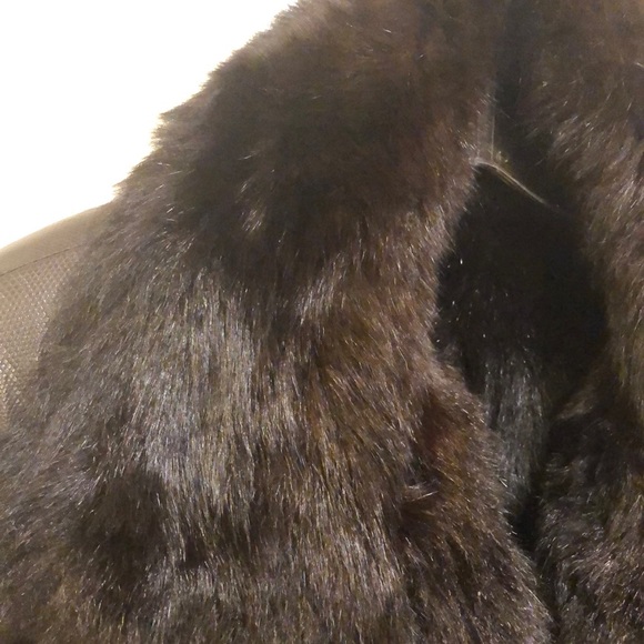 Andrew Mark two piece leather, jacket and vest. - Picture 11 of 13